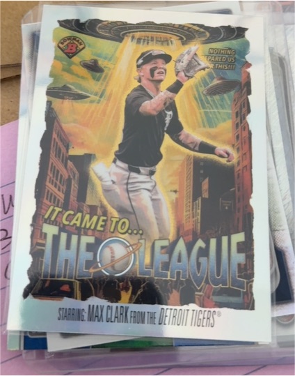 2025 Bowman Chrome #IT-12 Max Clark It Came To The League — front