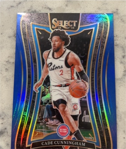 2024-25 Panini Select #301 Cade Cunningham — front