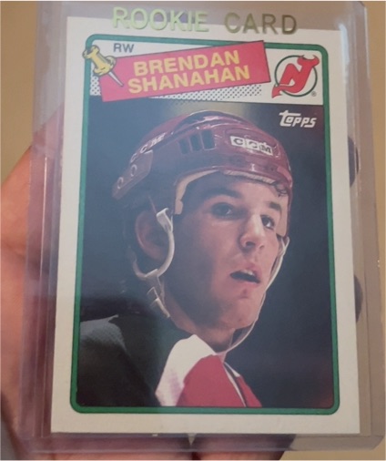 1988 Topps #122 Brendan Shanahan — front