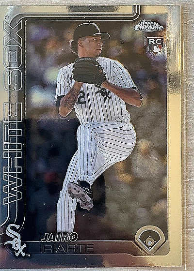 2025 Topps Chrome #145 Jairo Iriarte — front