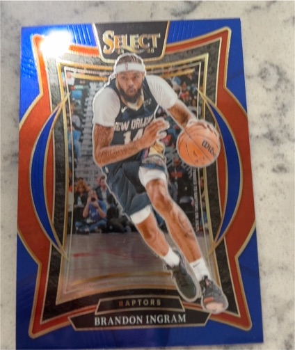 2024-25 Panini Select #44 Brandon Ingram — front