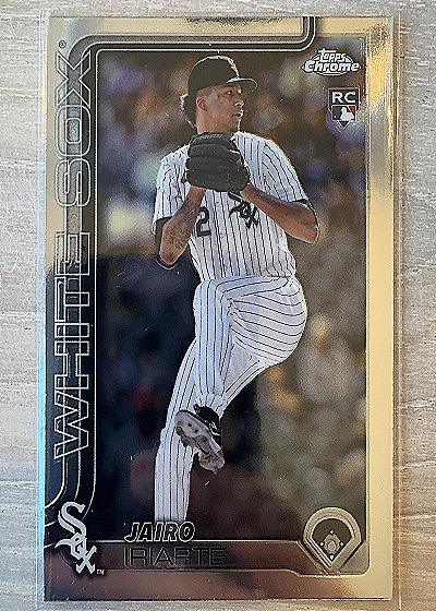 2025 Topps Chrome #656 Jairo Iriarte — front