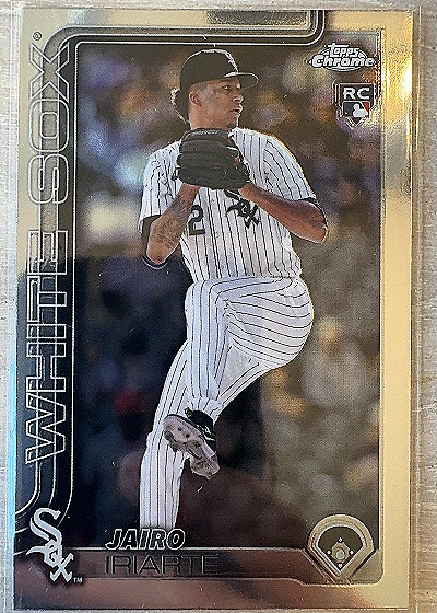2025 Topps Chrome #145 Jairo Iriarte — front