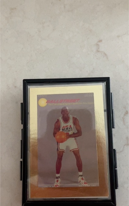 1992 Ballstreet Vol 2 No 5 Michael Jordan USA Dream Team — front