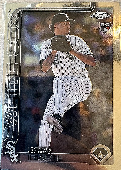 2025 Topps Chrome #145 Jairo Iriarte — front