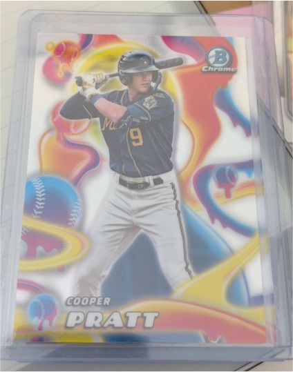 2025 Bowman Chrome #MM-9 Cooper Pratt — front