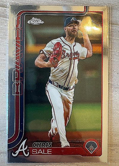 2025 Topps Chrome #316 Chris Sale — front