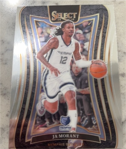 2024-25 Panini Select #354 Ja Morant — front