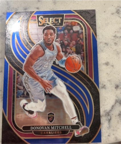 2024-25 Panini Select #155 Donovan Mitchell — front