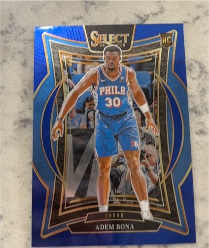 2024-25 Panini Select #97 Adem Bona — front