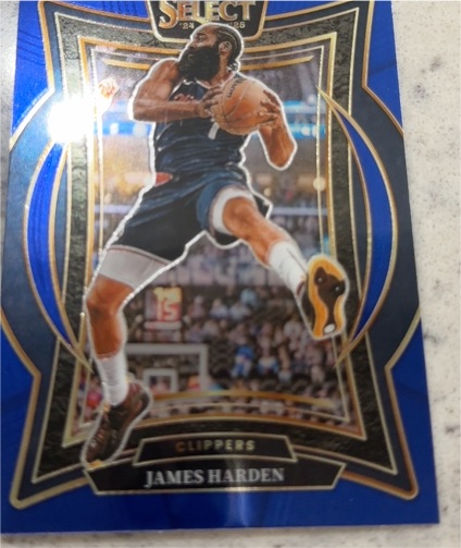 2024-25 Panini Select #57 James Harden — front