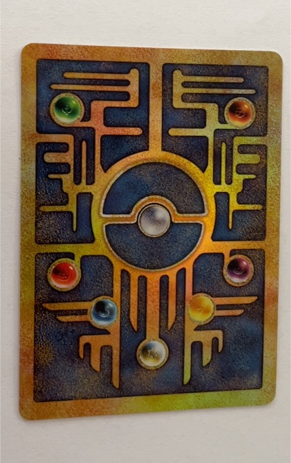 2000 Pokémon #1 Ancient Mew — front