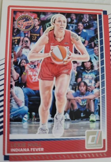 2025 Donruss WNBA #85 Lexie Hull — front