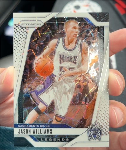 2024-25 Panini Prizm #287 Jason Williams — front