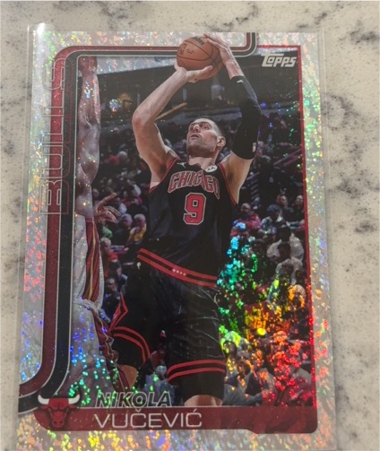 2025-26 Topps #36 Nikola Vucevic — front