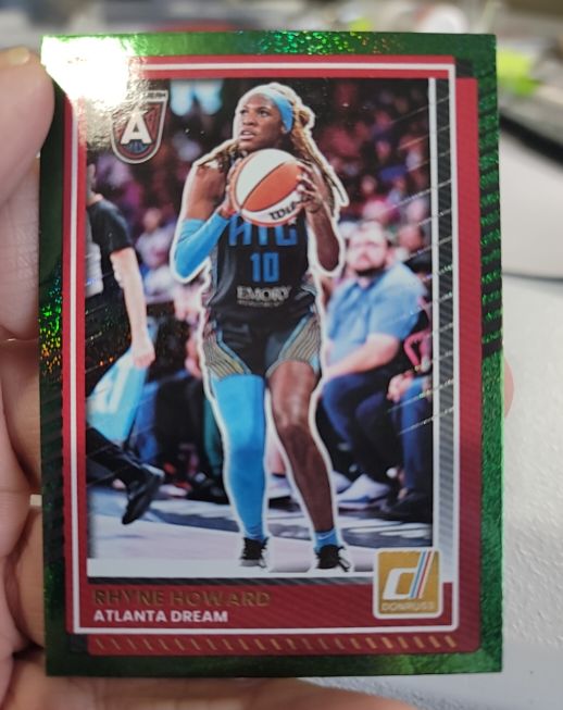 2025 Panini Donruss WNBA #73 Rhyne Howard — front
