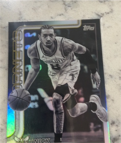 2025 Topps Nick Richards — front