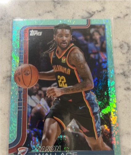 2025-26 Topps Basketball #119 Cason Wallace — front