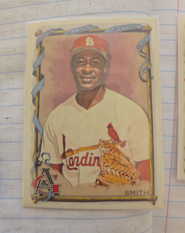 2023 Topps Allen & Ginter #110 Ozzie Smith — front