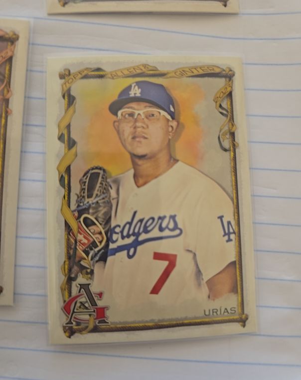 2023 Topps Allen & Ginter #258 Julio Urias — front