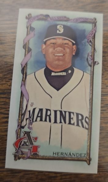 2023 Topps Allen & Ginter Mini #343 Félix Hernández — front