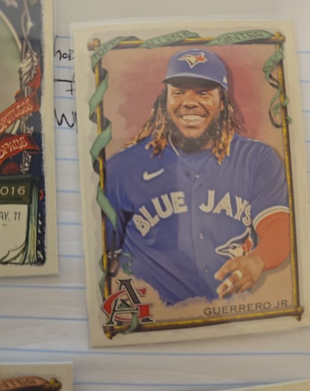 2023 Topps Allen & Ginter #400 Vladimir Guerrero Jr. — front