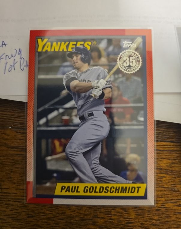 2025 Topps Series 2 #90B2-46 Paul Goldschmidt — front