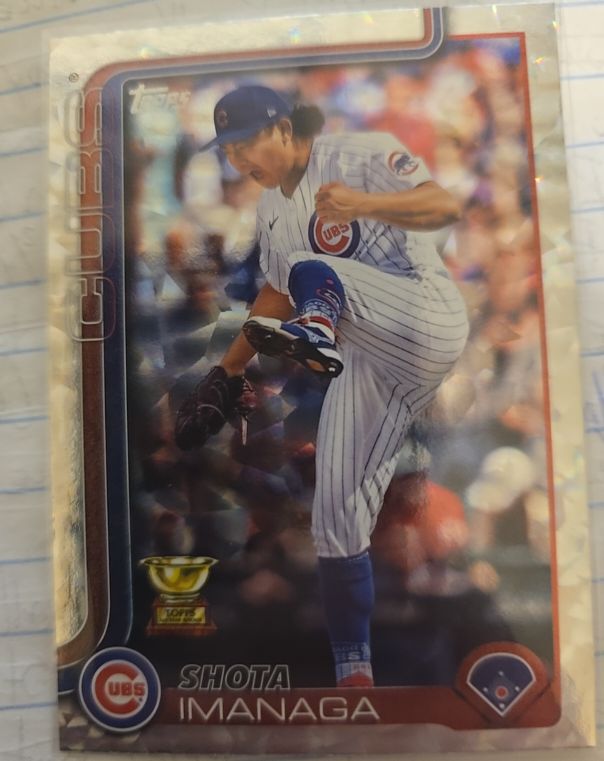 2025 Topps Series 2 #473 Shota Imanaga — front