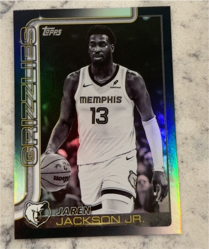 2025-26 Topps #184 Jaren Jackson Jr. — front