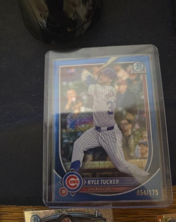 2025 Bowman Chrome #43 Kyle Tucker — front