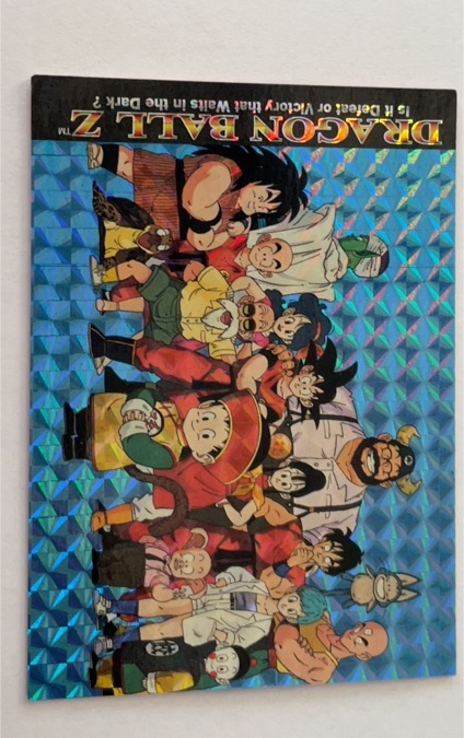 1996 Amada Dragon Ball Z #05 Prism — front