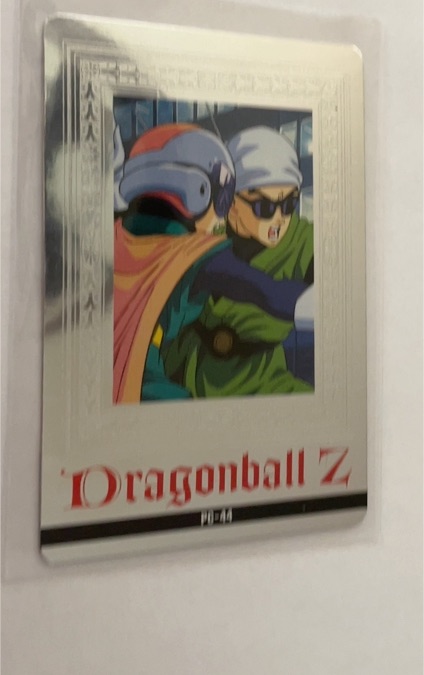 1996 Dragon Ball Z Platina #PC-44 Great Saiyaman 1 & 2 — front