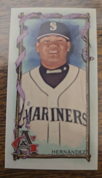 2023 Topps Allen & Ginter #343 Félix Hernández — front