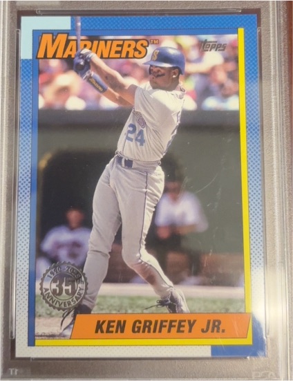1990 Topps #T90-76 Ken Griffey Jr. — front