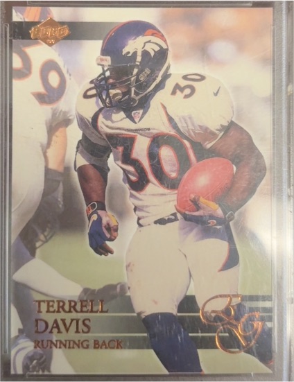 2000 Collector's Edge EG #111 Terrell Davis — front