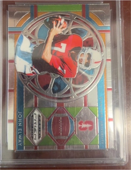 2019 Panini Prizm Draft Picks #63 John Elway — front