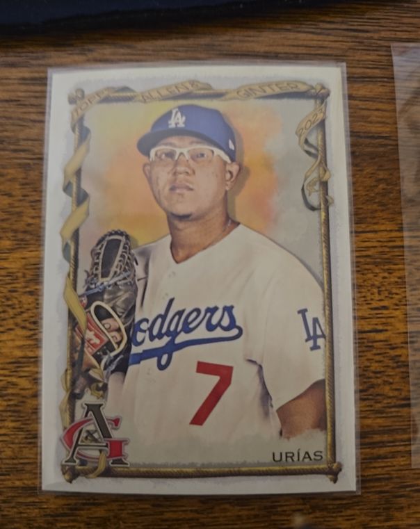 2023 Topps Allen & Ginter #258 Julio Urias — front