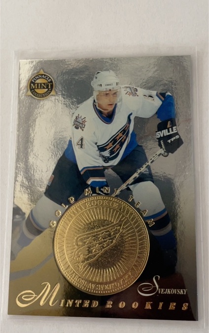 1997-98 Pinnacle Mint #25 Jaroslav Svejkovsky — front