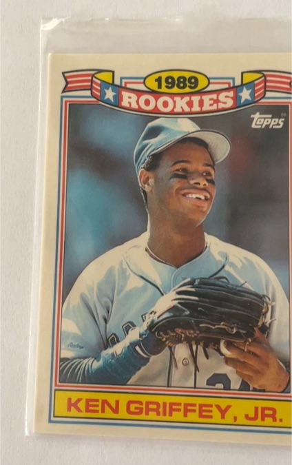 1989 Topps #11 Ken Griffey Jr. — front