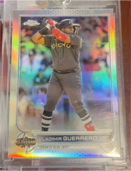 2022 Topps Chrome Update #ASGC-3 Vladimir Guerrero Jr — front