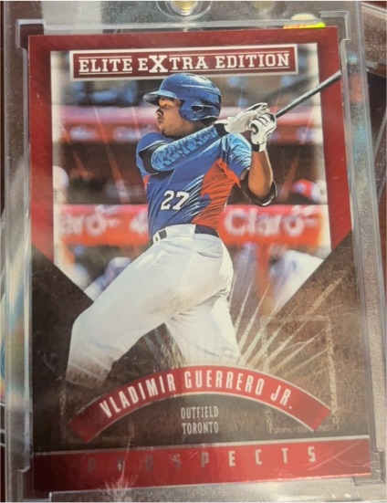 2015 Panini Elite Extra Edition #169 Vladimir Guerrero Jr. — front