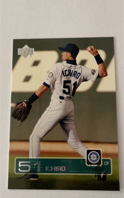 2002 Upper Deck #51 Ichiro Suzuki — front