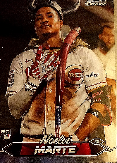 2024 Topps Stadium Club #13 Noelvi Marte — front