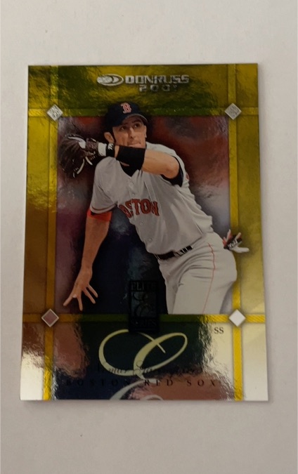 2001 Donruss Elite Series #ES-12 Nomar Garciaparra — front