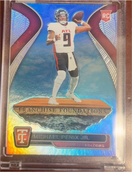 2024 Panini Totally Certified #4 Michael Penix Jr. — front