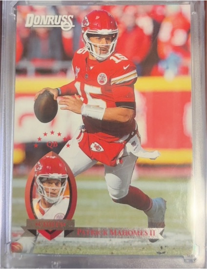 2025 Panini Donruss #21 Patrick Mahomes II Retro 1995 — front