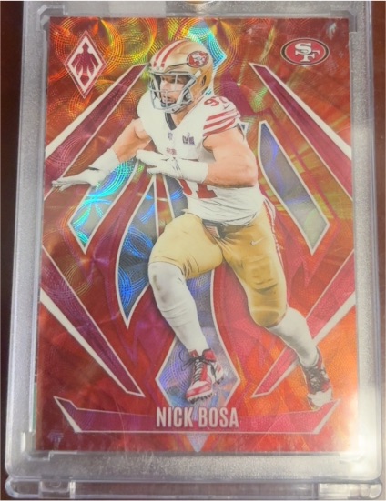 2024 Panini Phoenix #114 Nick Bosa — front