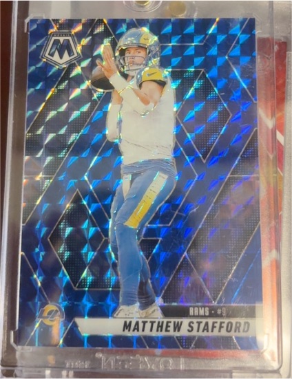 2025 Panini Mosaic #96 Matthew Stafford — front
