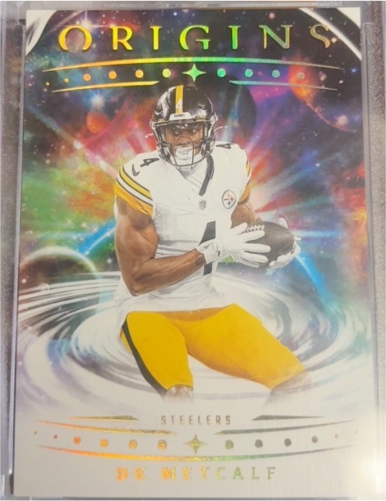 2025 Panini Origins #35 DK Metcalf — front
