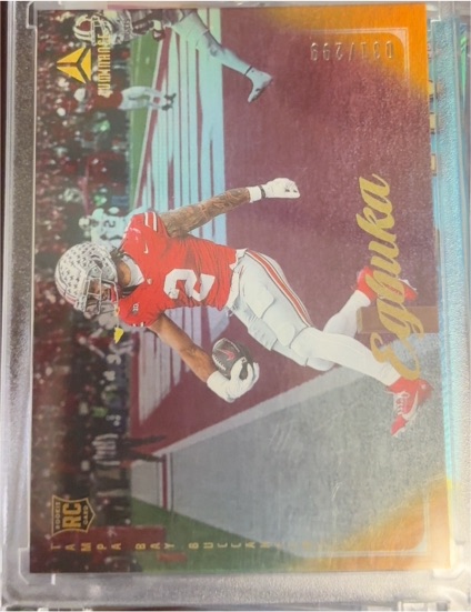 2023 Panini Luminance #ESQ-1 Jaxon Smith-Njigba — front